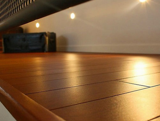 pose de parquet